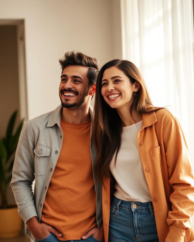 Casal jovem